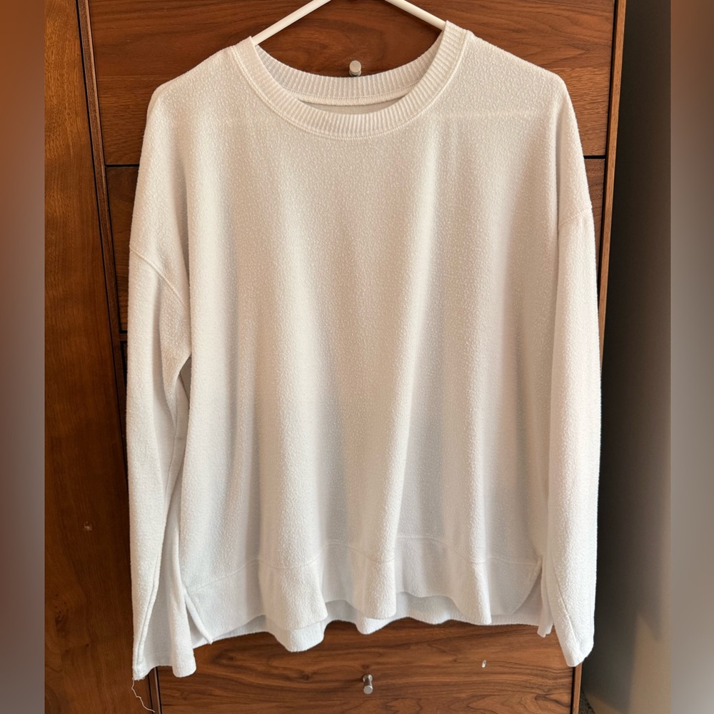 Lucky Brand Women’s Soft‎ Cloud Jersey Lightweight Sweater Cozy Crewneck Top - Picture 4 of 10